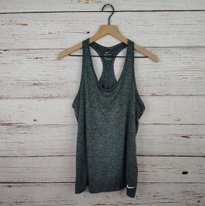 Nike Women's Dri Fit Racer Back Tank Top